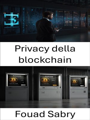 cover image of Privacy della blockchain